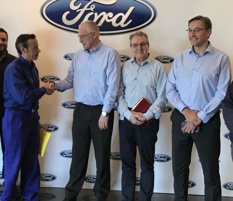 Ford y sindicatos firman el acuerdo de competitividad Horizontes 2020s