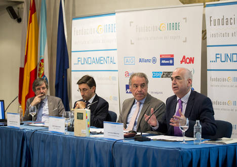 José Antonio Badillo, durante su intervención en Vigo