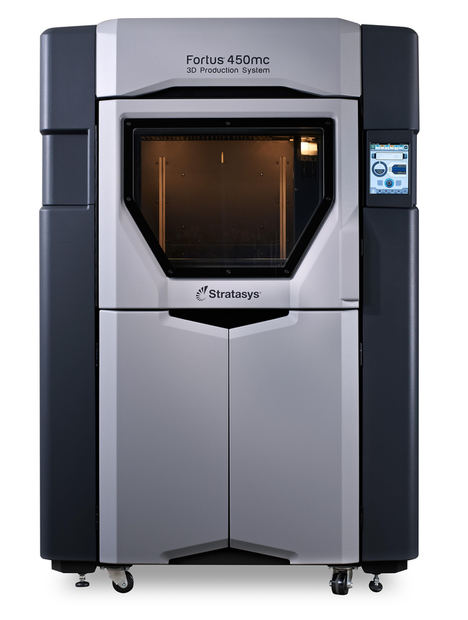 Fortus 450mc 3D Printer.