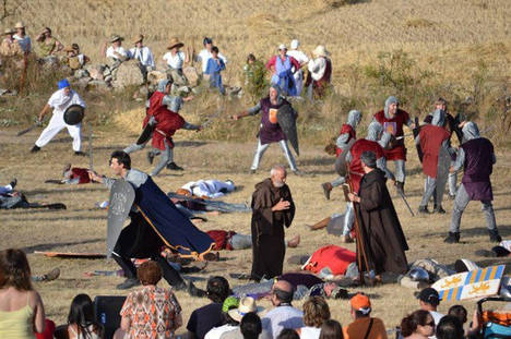 Revive el medievo con la ‘Batalla de Atapuerca’ los días 19 y 20 de agosto