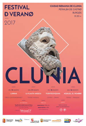 La provincia de Burgos se prepara para la edición 2017 del Festival de Verano de Clunia