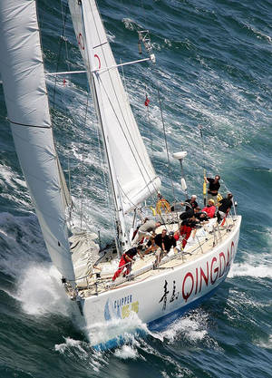 La regata Clipper recala en el puerto uruguayo de Punta del Este