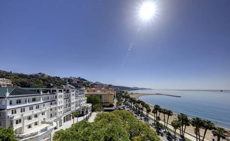 Las terrazas más ‘cool’ de Málaga se dan cita en el Gran Hotel Miramar