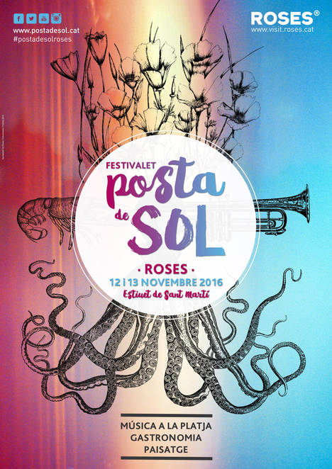 La localidad de Roses celebra la próxima semana el I Festival Puesta de Sol de Cataluña