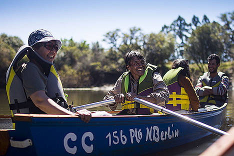 Uruguay impulsa el turismo náutico fluvial