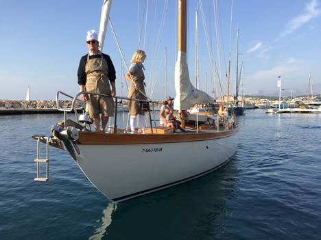 Gourmet Race, la única regata de España donde se cocina en alta mar