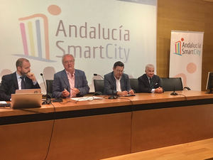 Mariano Barroso, reelegido presidente del Clúster Andalucía Smart City