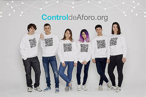 CONTROL DE AFORO presenta el PRIMER CONTADOR DE PERSONAS homologado oficialmente en España