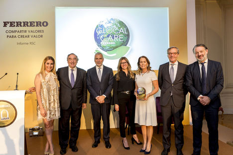 Grupo Ferrero supera el 75% de sus objetivos de sostenibilidad y se acerca al 100% previsto para 2020
