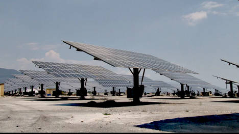 El parque solar de Lorca “La Jeresa” se presenta en Conama como un modelo de producción eléctrica social y sostenible