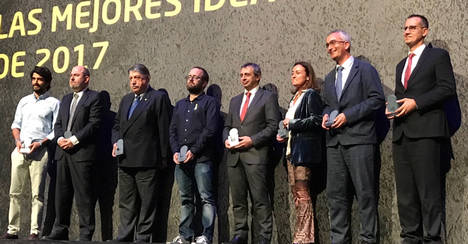 MC MUTUAL y la FAD reciben el premio “Mejores Ideas de 2017” de Diario Médico