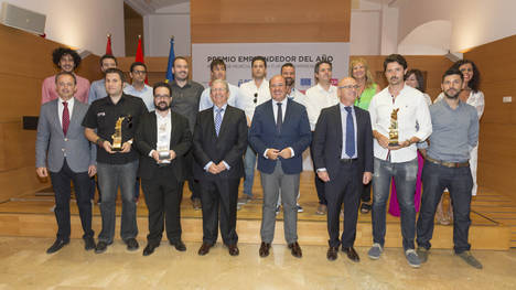 CLH y el Instituto de Fomento de la Región de Murcia premian los mejores proyectos emprendedores de esta Comunidad