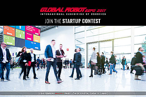 Últimos días para inscribirse en el ‘Startup Contest’ de Global Robot Expo