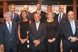 Entrega de premios de Expofinancial 2018