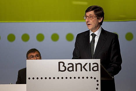 La Junta de Bankia aprueba la distribución de un dividendo de 317 millones de euros, un 5% más