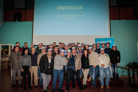 Ontruck premia la excelencia operativa de su red de transportistas