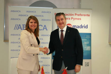 La Comunidad de Madrid impulsa la financiación a pymes a través de un convenio entre Avalmadrid y ABANCA