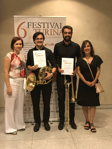 Cambridge English otorga dos becas a jóvenes músicos en el Festival Joaquín Turina de Sevilla