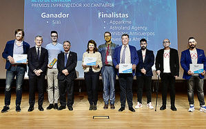 La startup cántabra Siali gana los Premios EmprendedorXXI en Cantabria