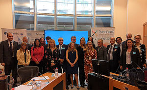 Transfiere presenta su convocatoria 2020 en Bruselas ante profesionales y entidades europeas demandantes de innovación