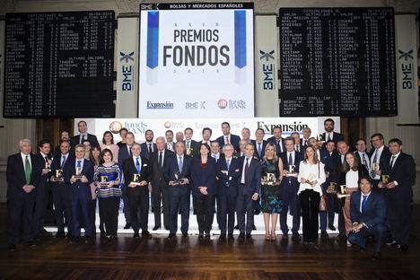 Premiados en Premios de Fondos Expansión-Allfunds.