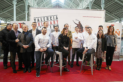 Valencia Culinary Meeting arranca la próxima semana con sabores valencianos e internacionales en doce restaurantes