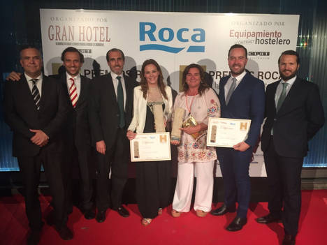 El presidente de Vincci Hoteles, Rufino Calero, Premio de Honor en los galardones concedidos por la revista Gran Hotel