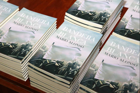 Mario Alonso publica “Bandera blanca”, su segundo libro de relatos