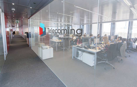 Telecoming, reconocida por la Bolsa de Londres como PYME que inspira a Europa