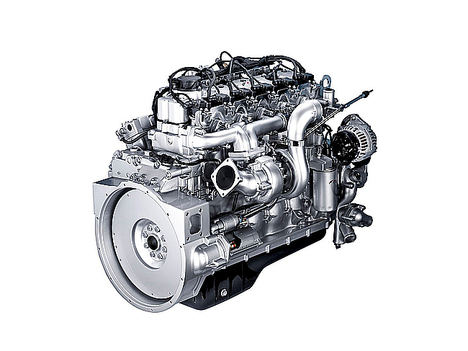 El motor N60 NG de FPT Industrial.