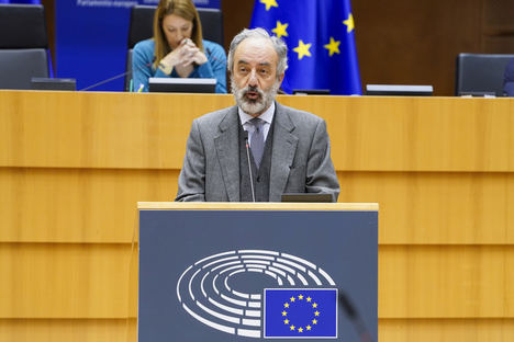 Francisco Millán Mon, eurodiputado popular y miembro de la Comisión de Pesca.