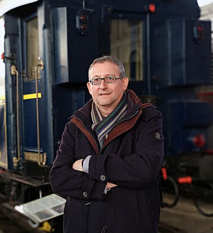 Francisco Polo Muriel, nuevo director del Museo del Ferrocarril Madrid-Delicias