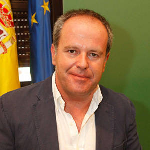 Francisco de Paula Algar, delegado de Medio Ambiente y Ordenación del Territorio de Córdoba.