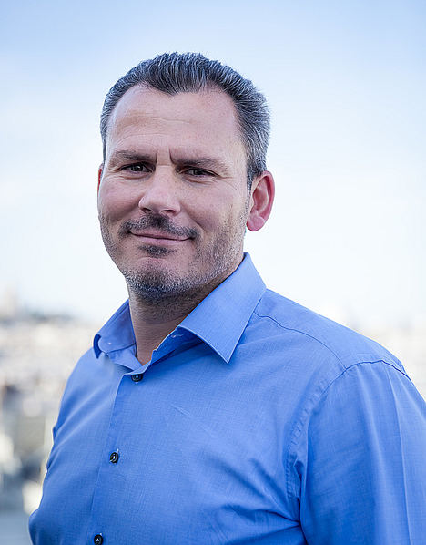 Franck Le Tendre, CEO de Finalcad.