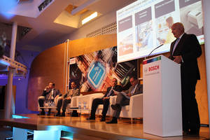 Bosch registra un fuerte crecimiento en España en 2015