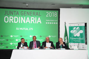 Fraternidad-Muprespa ingresa 1.068 millones en 2017 consolidando su posición