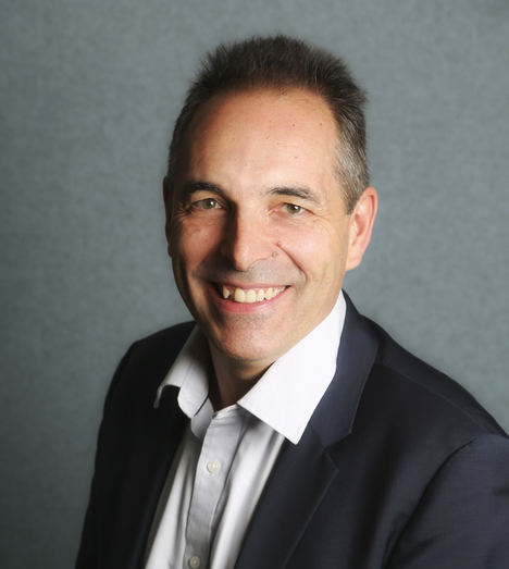 Frédéric Portal, Solution Marketing Director de Workday en EMEA.