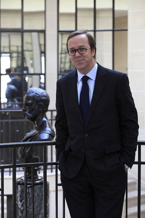 Frédéric Rouzaud, Director General de Louis Roederer.