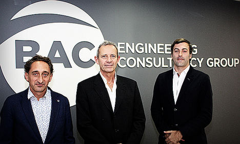 Frederic Gil, Lluís Moya y JordCastellarnau, BACEGC.