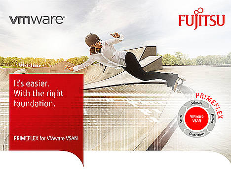 Fujitsu celebrará con VMware dos sesiones de trabajo para mostrar a su canal la vía más rápida para crear una infraestructura TI hiperconvergente