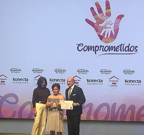 Fundación Aon premia al proyecto “Juntos por la Danza” de la Asociación Sindrama en los XIX Premios Solidarios del Seguro