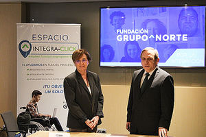 Fundación Grupo Norte crea ‘Integra-click’, la primera Oficina Digital de Empleo para personas con dificultades de inserción