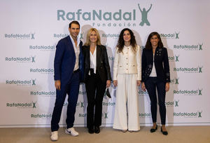 La Fundación Rafa Nadal celebra 10 años de actividad con un acto de presentación de su memoria y con la presencia de Rafael Nadal