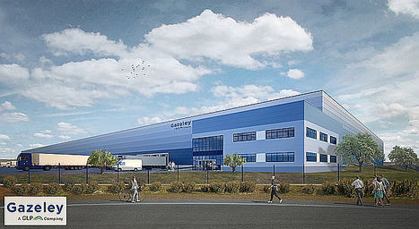 Gazeley comienza a construir un almacén de 37.100m2 en Illescas, Toledo