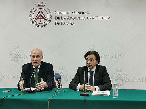 Narciso Michavila, presidente de GAD3, y Alfredo Sanz, presidente del CGATE.

 