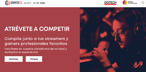 34 Centros Educativos de la Comunidad de Madrid, han participado en los torneos de GAMERGY Edición Especial Online 2020