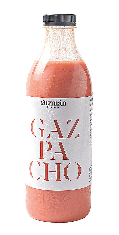 Guzmán mejora y actualiza su gazpacho