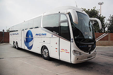 Globalia comienza a operar su primera línea de transporte de viajeros por carretera que cubre la ruta Alicante‐Cartagena‐Murcia