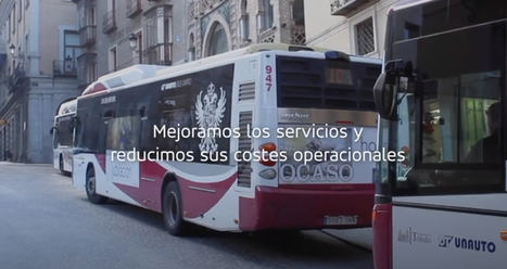 GMV mejora la gestión del transporte público de Cascais