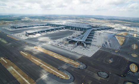 El Grupo Moldtrans participa en el proyecto de construcción del nuevo aeropuerto de Estambul